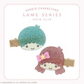 ▲新品特價 Sanrio 三麗鷗 x 粧美堂 造型髮夾2入組 (閃鑽貝殼系列) Kitty 酷洛米 蜜糖邦尼 大耳狗_5