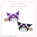 ▲新品特價 Sanrio 三麗鷗 x 粧美堂 造型髮夾2入組 (閃鑽貝殼系列) Kitty 酷洛米 蜜糖邦尼 大耳狗_8