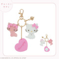 ▲新品特價 Sanrio 三麗鷗 x 粧美堂 鑰匙圈附鏡 (閃鑽貝殼系列) Kitty 酷洛米 蜜糖邦尼 大耳狗_3