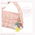 ▲新品特價 Sanrio 三麗鷗 x 粧美堂 鑰匙圈附鏡 (閃鑽貝殼系列) Kitty 酷洛米 蜜糖邦尼 大耳狗_10