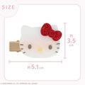 ▲新品特價 Sanrio 三麗鷗 x 粧美堂 造型髮夾2入組 (閃鑽貝殼系列) Kitty 酷洛米 蜜糖邦尼 大耳狗_10