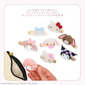 ▲新品特價 Sanrio 三麗鷗 x 粧美堂 造型髮夾2入組 (閃鑽貝殼系列) Kitty 酷洛米 蜜糖邦尼 大耳狗_11