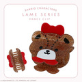▲新品特價 Sanrio 三麗鷗 x 粧美堂 造型鯊魚夾 (閃鑽貝殼系列) Kitty 酷洛米 Piano 大耳狗_3