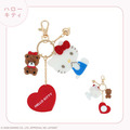 ▲新品特價 Sanrio 三麗鷗 x 粧美堂 鑰匙圈附鏡 (閃鑽貝殼系列) Kitty 酷洛米 蜜糖邦尼 大耳狗_1