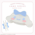 ▲新品特價 Sanrio 三麗鷗 x 粧美堂 造型鯊魚夾 (閃鑽貝殼系列) Kitty 酷洛米 Piano 大耳狗_5