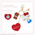 ▲新品特價 Sanrio 三麗鷗 x 粧美堂 鑰匙圈附鏡 (閃鑽貝殼系列) Kitty 酷洛米 蜜糖邦尼 大耳狗_9