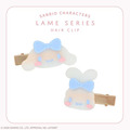 ▲新品特價 Sanrio 三麗鷗 x 粧美堂 造型髮夾2入組 (閃鑽貝殼系列) Kitty 酷洛米 蜜糖邦尼 大耳狗_6
