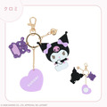 ▲新品特價 Sanrio 三麗鷗 x 粧美堂 鑰匙圈附鏡 (閃鑽貝殼系列) Kitty 酷洛米 蜜糖邦尼 大耳狗_6