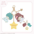 ▲新品特價 Sanrio 三麗鷗 x 粧美堂 鑰匙圈附鏡 (閃鑽貝殼系列) Kitty 酷洛米 蜜糖邦尼 大耳狗_4