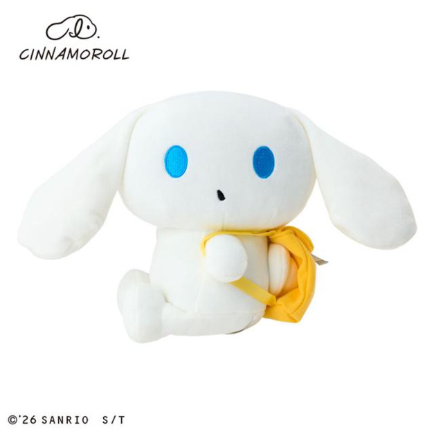 ▲新品特價【預購】Sanrio 三麗鷗 大耳狗 絨毛玩偶娃娃 (I.CINNAMOROLL 悠閒出遊)