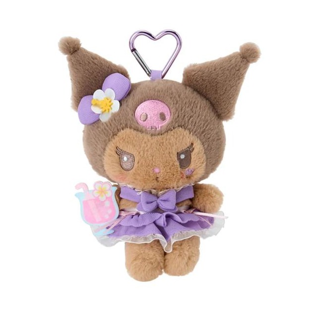▲新品特價【預購】Sanrio 三麗鷗 酷洛米 絨毛玩偶吊飾 (閃閃發亮的夏日泳池)