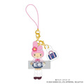 ▲特價 Sanrio【現貨】三麗鷗 手機吊飾 全套8入盲盒 (黑皮制服 NIC長腿系列) Hello Kitty 美樂蒂 酷洛米_5