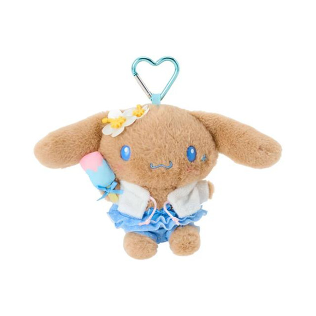 ▲新品特價【預購】Sanrio 三麗鷗 大耳狗 絨毛玩偶吊飾 (閃閃發亮的夏日泳池)
