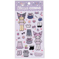 ▲特價 Sanrio【現貨】三麗鷗 換裝娃娃貼紙 (黑皮制服 NIC長腿系列) Hello Kitty 美樂蒂 酷洛米_2