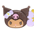 ▲新品特價【預購】Sanrio 三麗鷗 酷洛米 造型髮夾2入組 (閃閃發亮的夏日泳池)_3