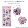 ▲特價 Sanrio【現貨】三麗鷗 立體香香豆貼紙 (黑皮制服 NIC長腿系列) Hello Kitty 美樂蒂 酷洛米_3