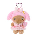 ▲新品特價【預購】Sanrio 三麗鷗 美樂蒂 絨毛玩偶吊飾 (閃閃發亮的夏日泳池)