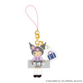 ▲特價 Sanrio【現貨】三麗鷗 手機吊飾 全套8入盲盒 (黑皮制服 NIC長腿系列) Hello Kitty 美樂蒂 酷洛米_3