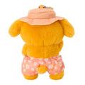 ▲新品特價【預購】Sanrio 三麗鷗 布丁狗 絨毛玩偶吊飾 (閃閃發亮的夏日泳池)_2