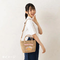 ▲新品特價 Sanrio 三麗鷗 Hello Kitty 編織手提肩背兩用包 (閃閃發亮的夏日泳池)_4