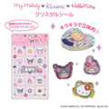 ▲特價 Sanrio【現貨】三麗鷗 造型磁磚貼紙 (黑皮制服 NIC長腿系列) Hello Kitty 美樂蒂 酷洛米_2