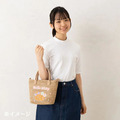▲新品特價 Sanrio 三麗鷗 Hello Kitty 編織手提肩背兩用包 (閃閃發亮的夏日泳池)_5