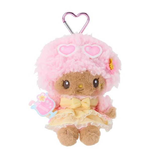 ▲新品特價【預購】Sanrio 三麗鷗 Piano 絨毛玩偶吊飾 (閃閃發亮的夏日泳池)