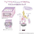▲特價 Sanrio【現貨】三麗鷗 手機吊飾 全套8入盲盒 (黑皮制服 NIC長腿系列) Hello Kitty 美樂蒂 酷洛米