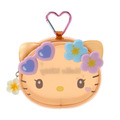 ▲新品特價 Sanrio 三麗鷗 Hello Kitty PVC造型收納包附扣環 (閃閃發亮的夏日泳池)