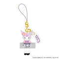 ▲特價 Sanrio【現貨】三麗鷗 手機吊飾 全套8入盲盒 (黑皮制服 NIC長腿系列) Hello Kitty 美樂蒂 酷洛米_4