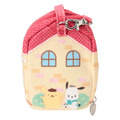 Sanrio 三麗鷗 造型玩偶收納包吊飾 (房子款)_2