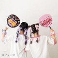 Sanrio 三麗鷗 酷洛米 編髮裝飾髮夾 (蝴蝶結大臉款)_5
