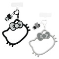 Sanrio 三麗鷗 Hello Kitty MultiRing+ 造型手機扣環附掛片 (輪廓款)