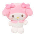 Sanrio 三麗鷗 美樂蒂 絨毛玩偶娃娃組 (嬰兒床款)_4