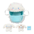Sanrio 三麗鷗 大耳狗 絨毛玩偶娃娃組 (嬰兒床款)_2