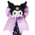 Sanrio 三麗鷗 酷洛米 編髮裝飾髮夾 (蝴蝶結大臉款)_3