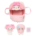 Sanrio 三麗鷗 美樂蒂 絨毛玩偶娃娃組 (嬰兒床款)_2