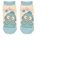 Sanrio 三麗鷗 成人絨毛短襪 23-25cm (愛心/點點款) Kitty 雙子星 酷洛米_5