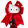 Sanrio 三麗鷗 Hello Kitty 編髮裝飾髮夾 (蝴蝶結大臉款)_3