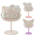 Sanrio 三麗鷗 造型水晶立鏡 (極光款) Kitty 美樂蒂 酷洛米