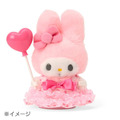 Sanrio 三麗鷗 換裝玩偶通用服飾配件 愛心洋裝 (SS尺寸玩偶適用)_3