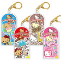 Sanrio 三麗鷗 Hello Kitty 造型鑰匙圈 (巧克力棒款)