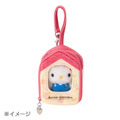 Sanrio 三麗鷗 造型玩偶收納包吊飾 (房子款)_5