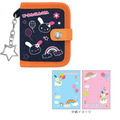 Sanrio 三麗鷗 迷你貼紙簿附扣環 (牛仔布款) Kitty 酷洛米 大耳狗 花小兔_2