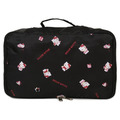 Sanrio 三麗鷗 Hello Kitty 旅行收納包3件組 (黑滿版款)_3