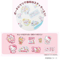 Sanrio 三麗鷗 造型貼紙組附收納袋 36枚入 (甜點款) Kitty 大耳狗 美樂蒂_5