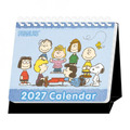 Sanrio 三麗鷗 花小兔 布丁狗 小熊維尼 史努比 2027 60K 線圈桌曆_3