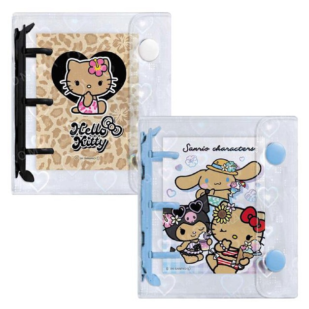 Sanrio 三麗鷗 三孔貼紙小卡收納冊