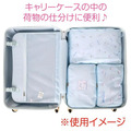 Sanrio 三麗鷗 大耳狗 旅行收納包3件組 (藍滿版款)_8
