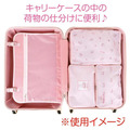 Sanrio 三麗鷗 美樂蒂 旅行收納包3件組 (粉滿版款)_8